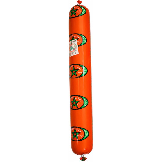 SAUCISSON DE BOEUF NATURE 450G