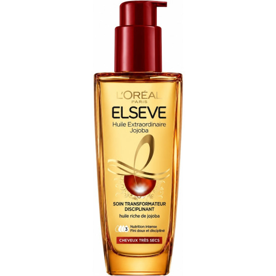HUILE CHEVEUX COLORÉS ELSEVE SUBLIMATEUR DE COULEUR L'ORÉAL PARIS 100ML