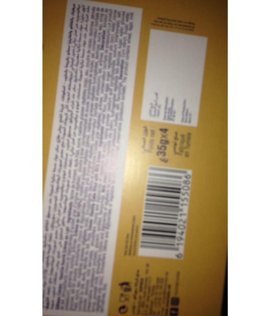 TARTELETTE AU CHOCOLAT NOIR 125G