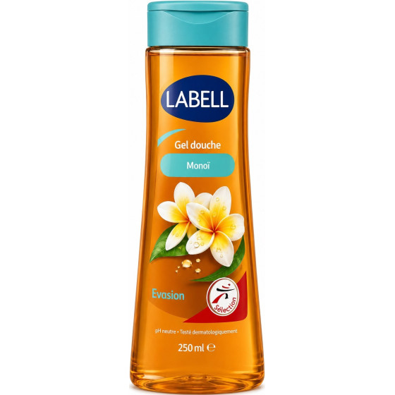 GEL DOUCHE LABELL MONOÏ 250ML