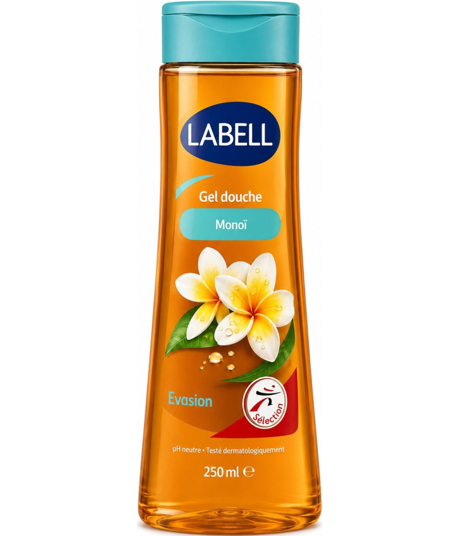 GEL DOUCHE LABELL MONOÏ 250ML