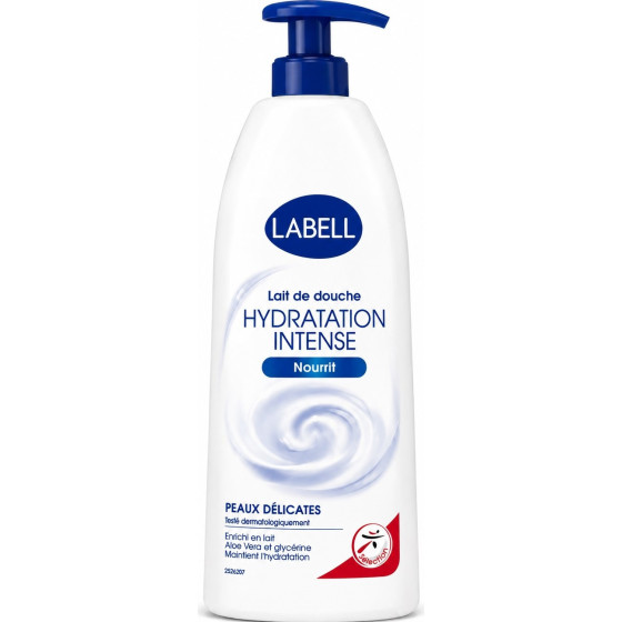LAIT DE DOUCHE HYDRATANT INTENSE LABELL 750ML
