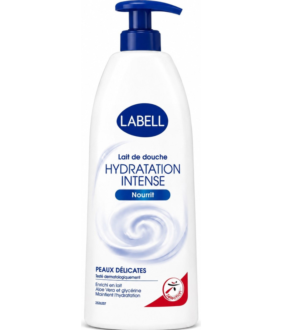 LAIT DE DOUCHE HYDRATANT INTENSE LABELL 750ML