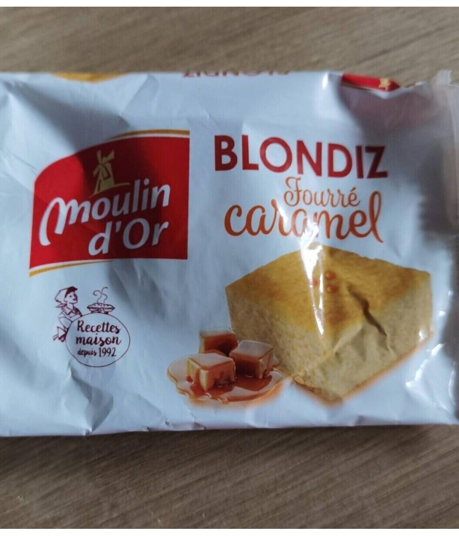 BLONDIZ FOURRE CARAMEL MOULIN D'OR 60G