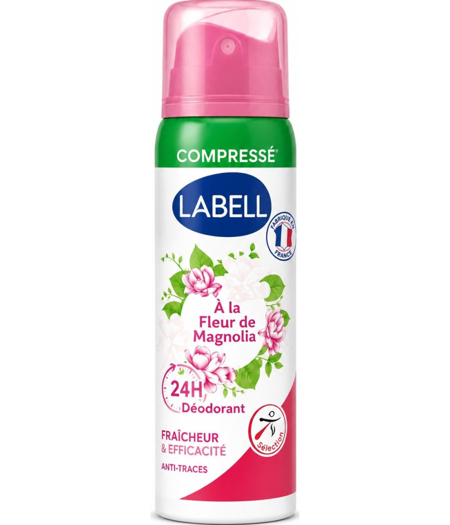 DEODORANT AEROSOL FLEURI DE MAGNOLIA LABELL 100ML