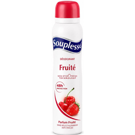 DEODORANT AEROSOL FRUITÉ SOUPLESSE 200ML
