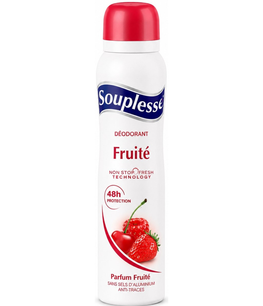DEODORANT AEROSOL FRUITÉ SOUPLESSE 200ML