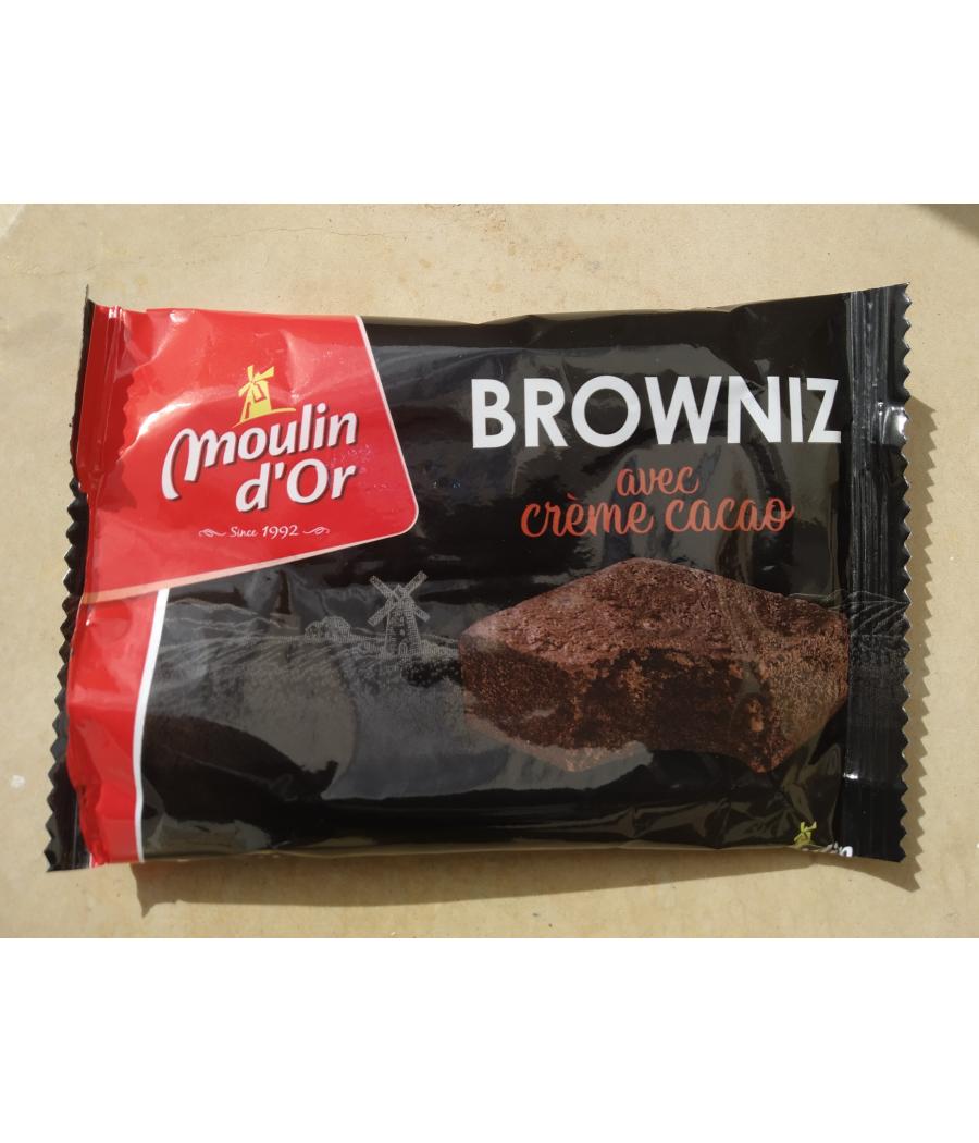 BROWNIE MOULIN D'OR 60G