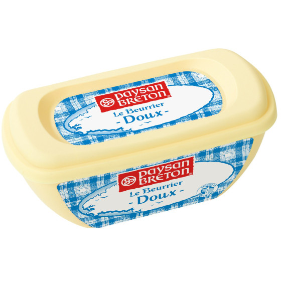 BEURRE PAYSAN BRETON LE BEURRIER DOUX 250G