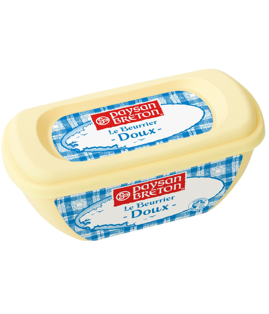 BEURRE PAYSAN BRETON LE BEURRIER DOUX 250G