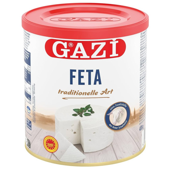 FROMAGE GAZI FETA 400G
