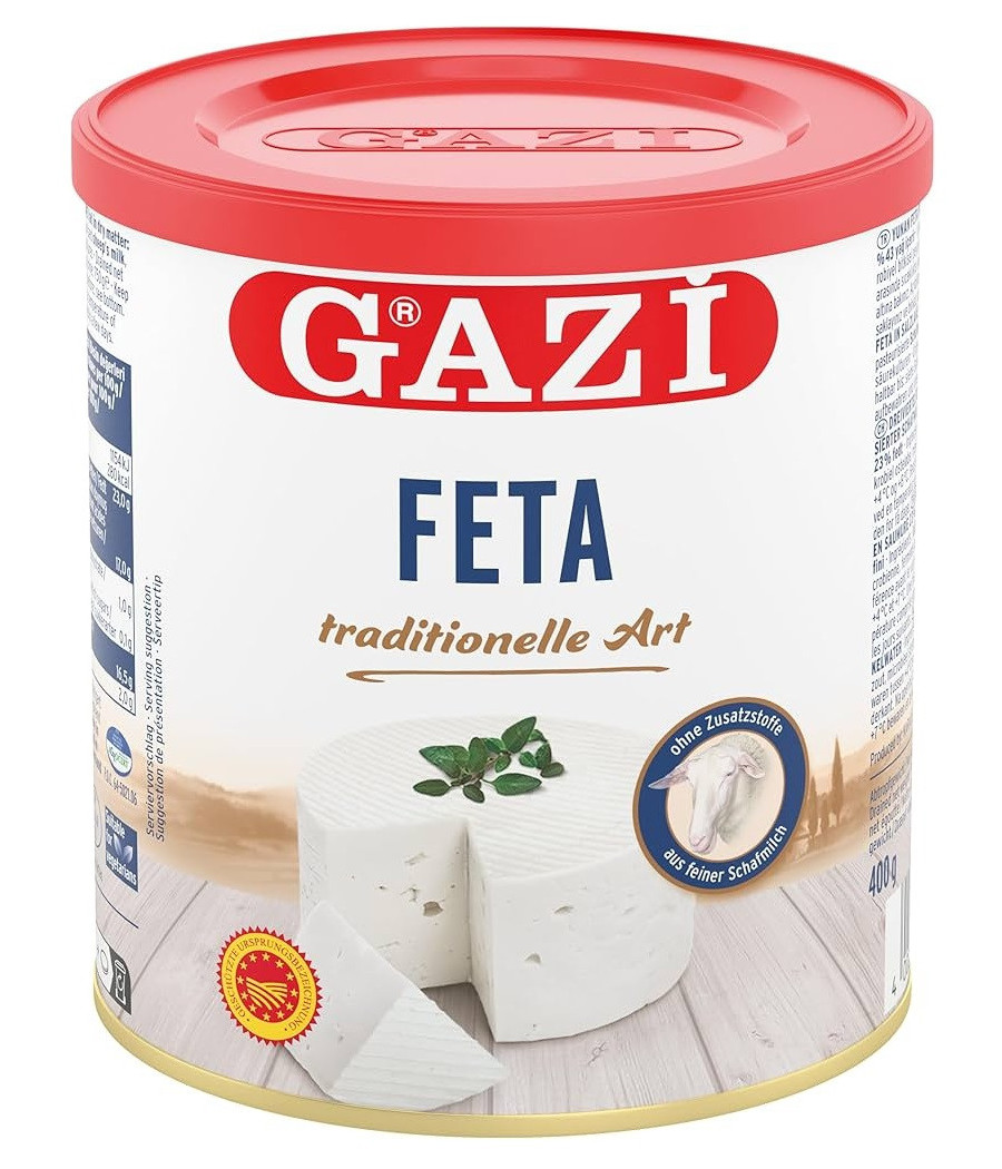 FROMAGE GAZI FETA 400G