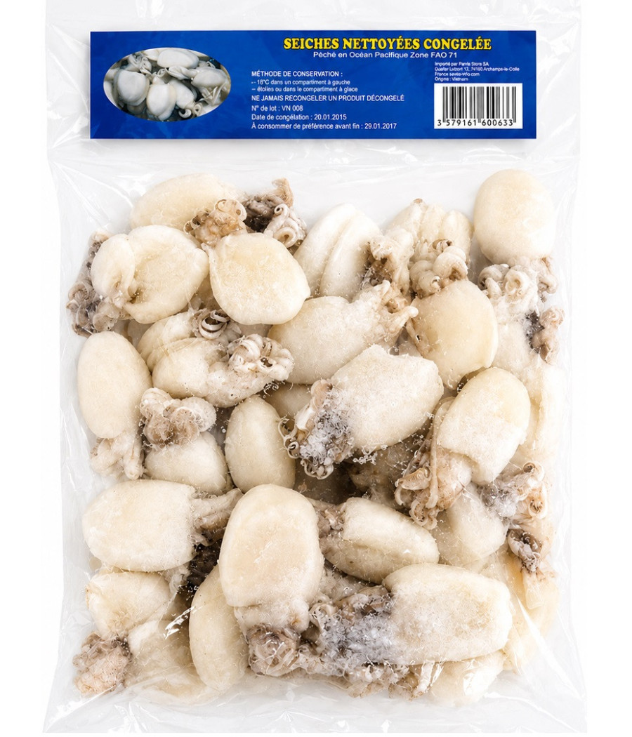 SEICHES ENTIERES 40 60 450G