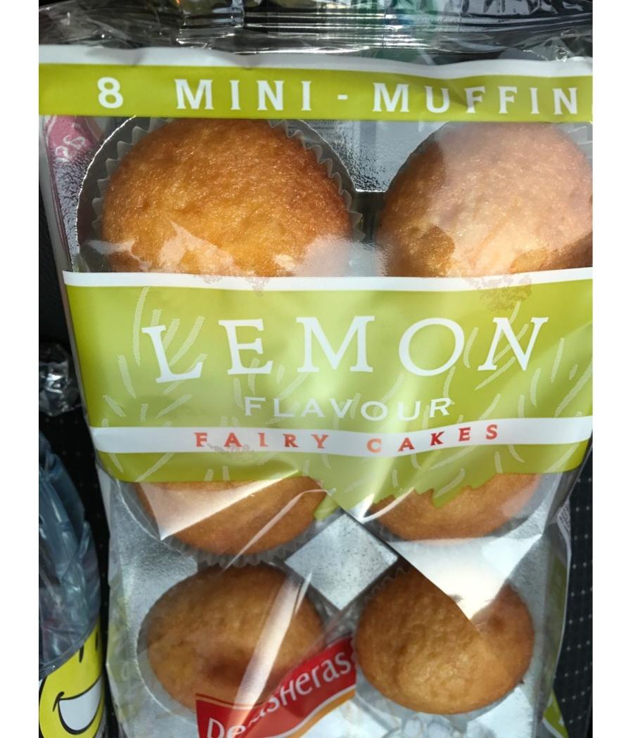 8 MINI-MUFFINS AU CITRON DELASHERAS