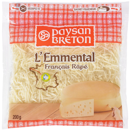 EMMENTAL RAPE PAYSAN BRETON 200G