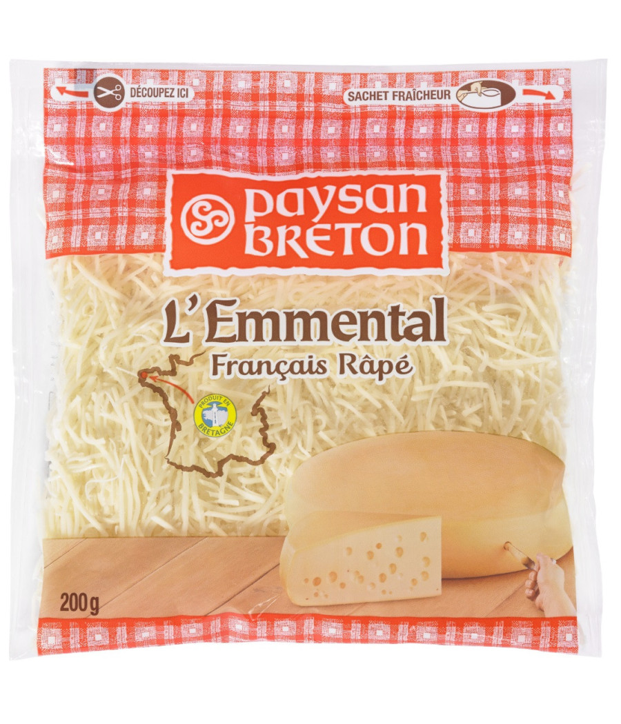 EMMENTAL RAPE PAYSAN BRETON 200G