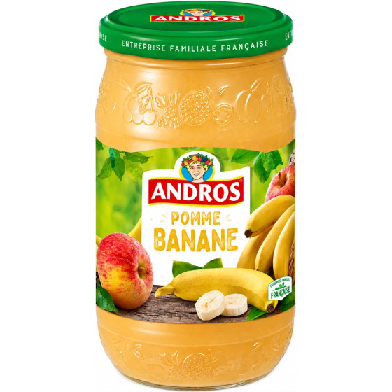 COMPOTE POMME BANANE ANDROS