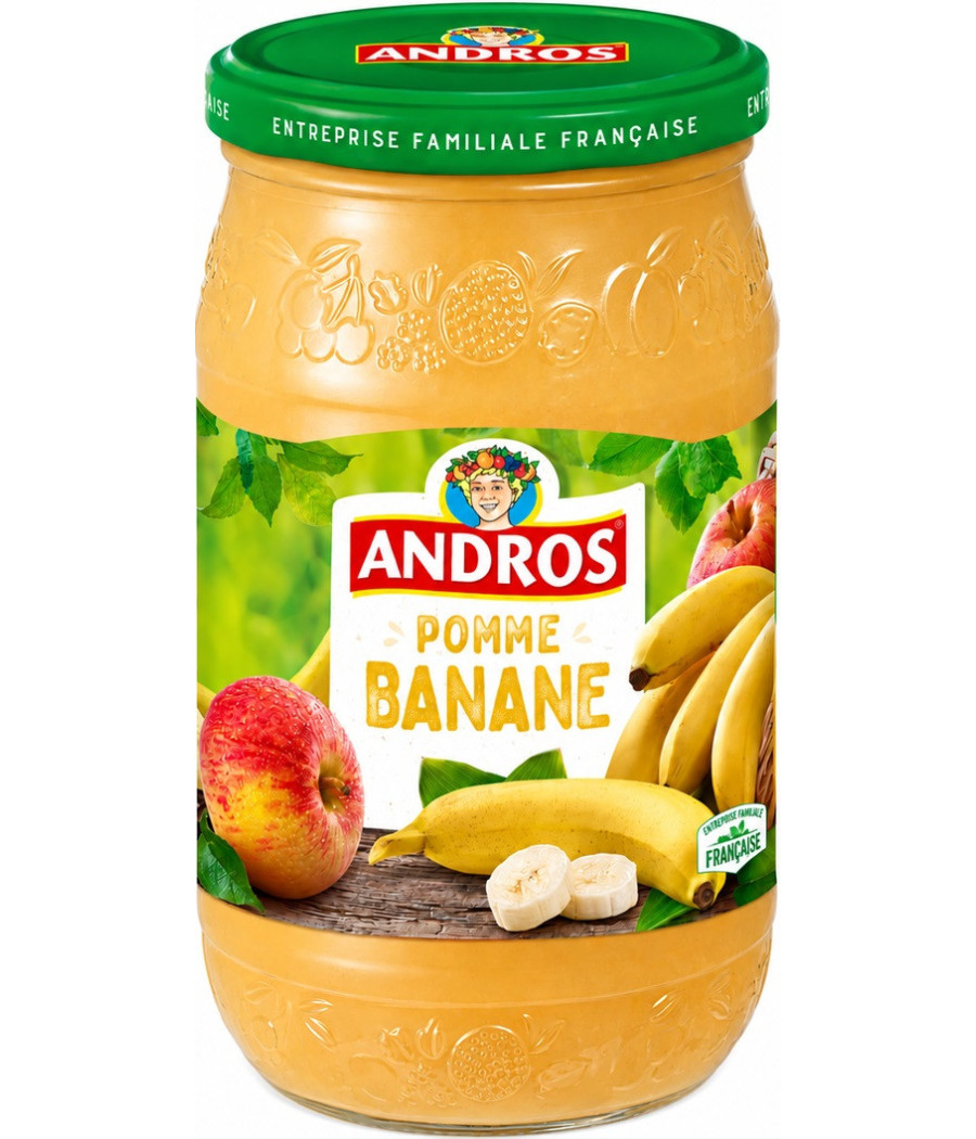 COMPOTE POMME BANANE ANDROS
