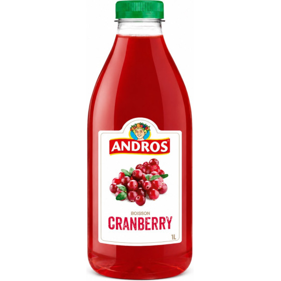 JUS ANDROS À LA CRANBERRY 1L