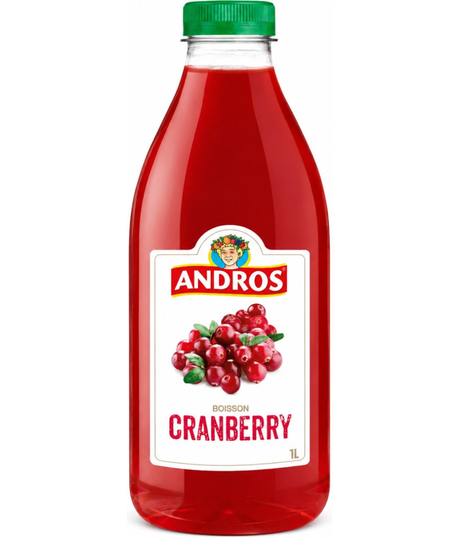JUS ANDROS À LA CRANBERRY 1L