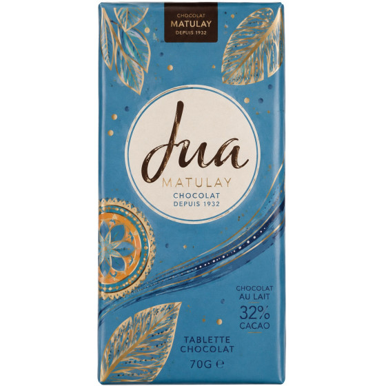TABLETTE CHOCOLAT JUA MATULAY 70G
