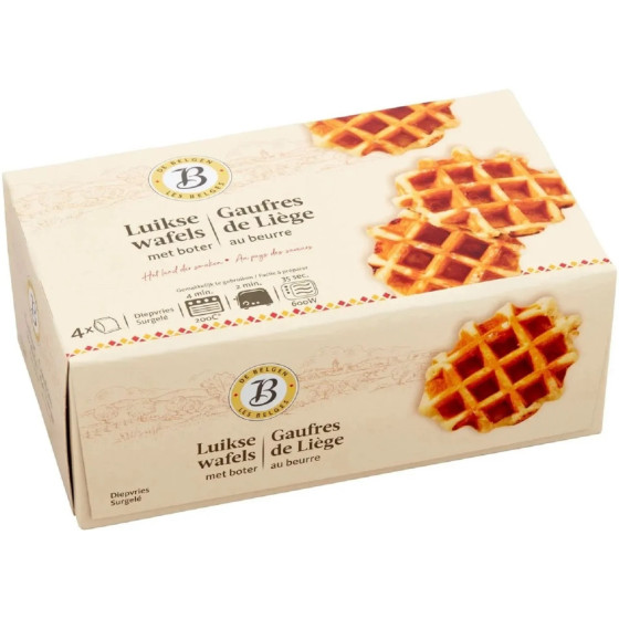 GAUFRES DE LIÈGE LES BELGES 220G