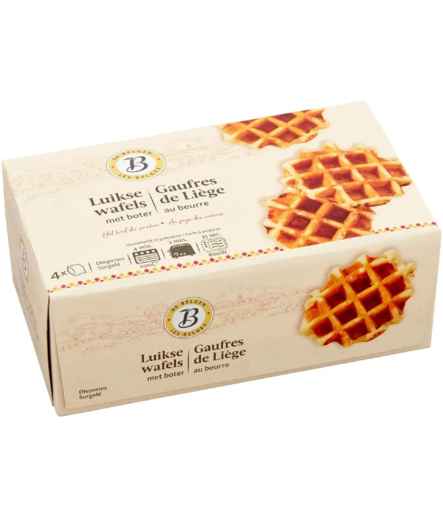GAUFRES DE LIÈGE LES BELGES 220G