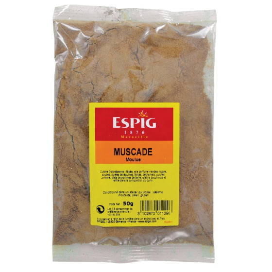 MUSCADE MOULUE 50G RBI