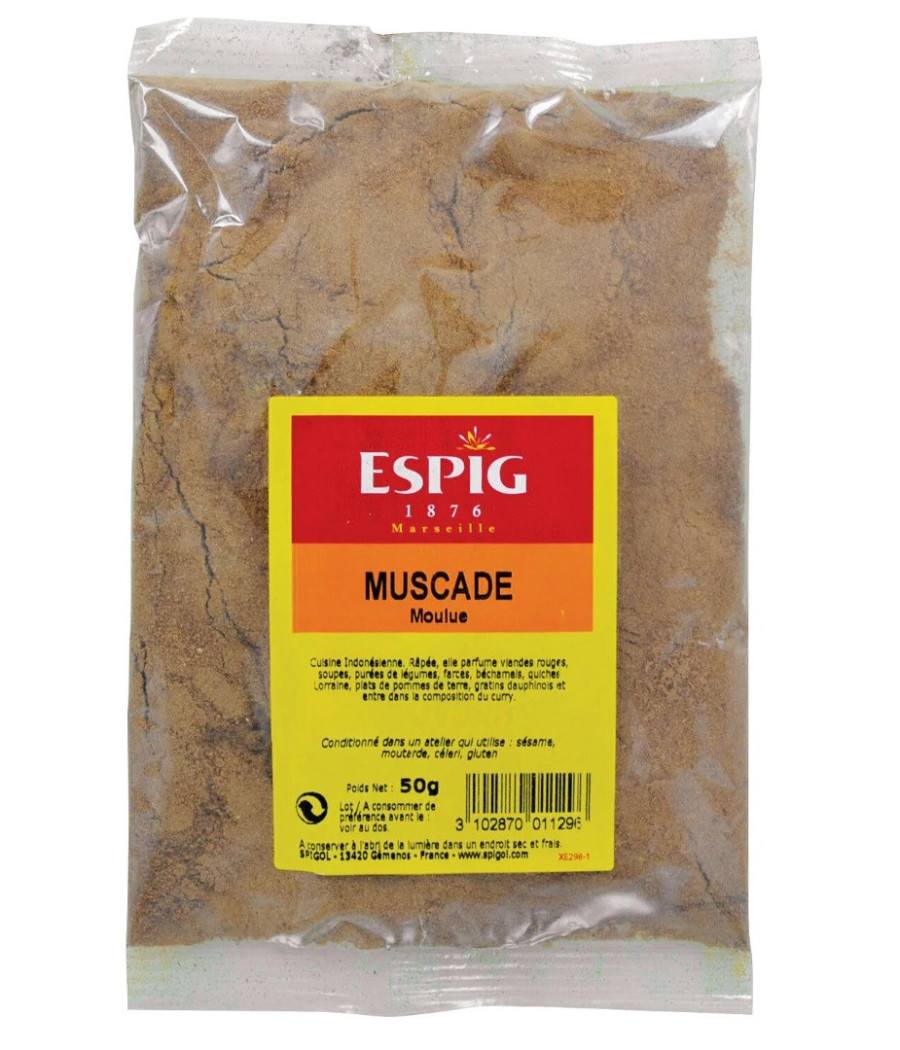 MUSCADE MOULUE 50G RBI