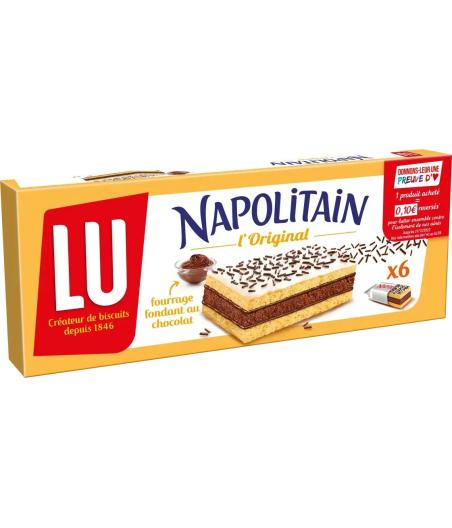 GATEAUX AU CHOCOLAT NAPOLITAIN  LU 180G