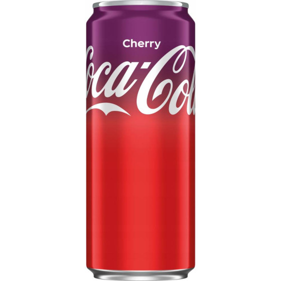 BOISSON COCA COLA CHERRY SLIM  33CL