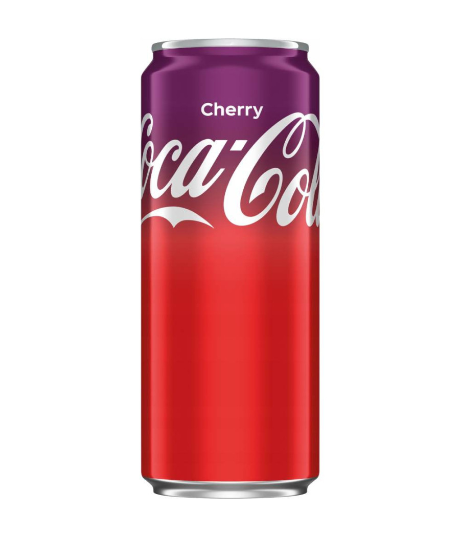 BOISSON COCA COLA CHERRY SLIM  33CL