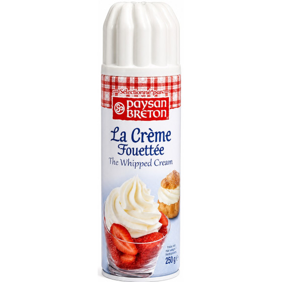 CREME FOUETTEE PAYSAN BRETON 250G