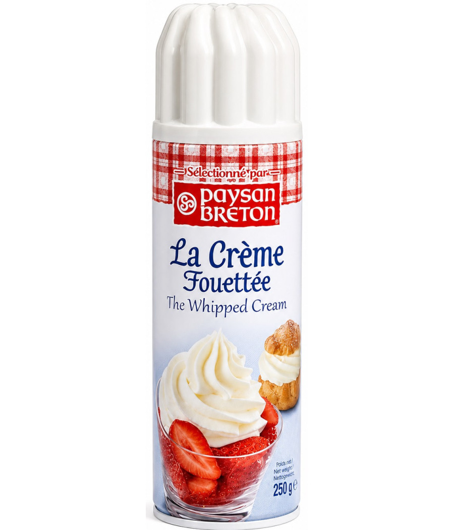 CREME FOUETTEE PAYSAN BRETON 250G