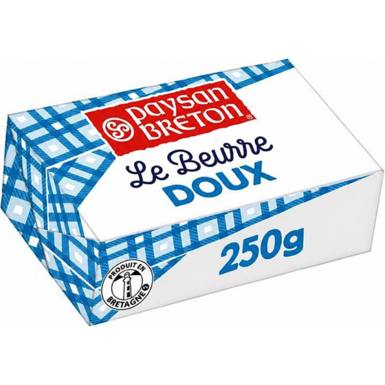 BEURRE DOUX 250G LAITA