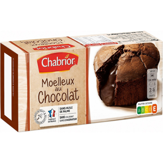 MOELLEUX CHOCOLAT X2 212G