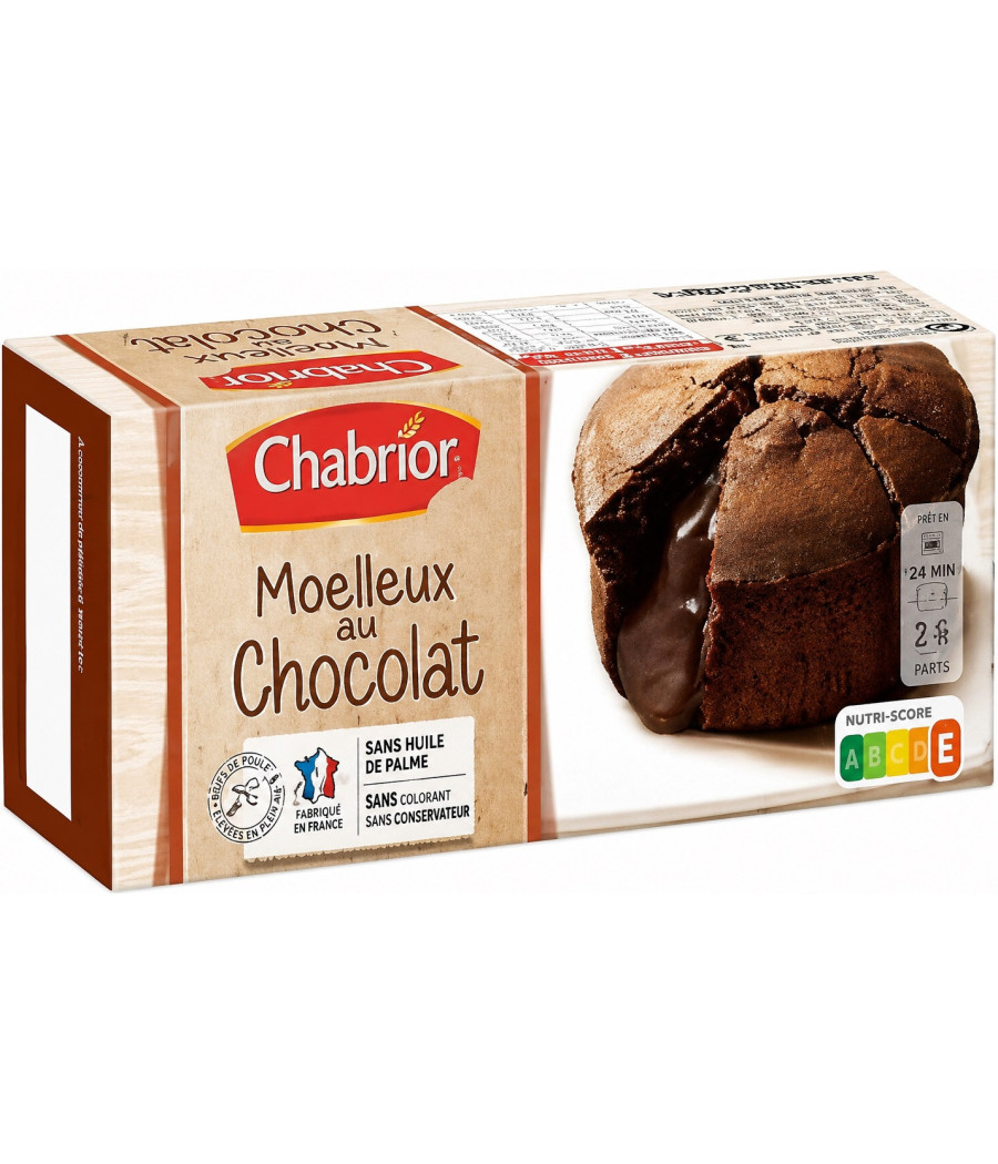 MOELLEUX CHOCOLAT X2 212G