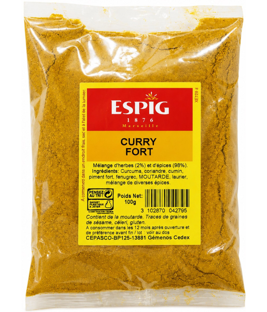 CURRY ESPIG FORT 100G