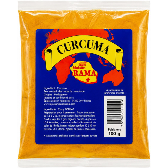 CURCUMA 100G MASSALA
