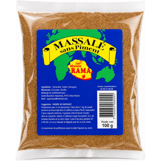 MASSALE SS PIMENT 100G MASSALA