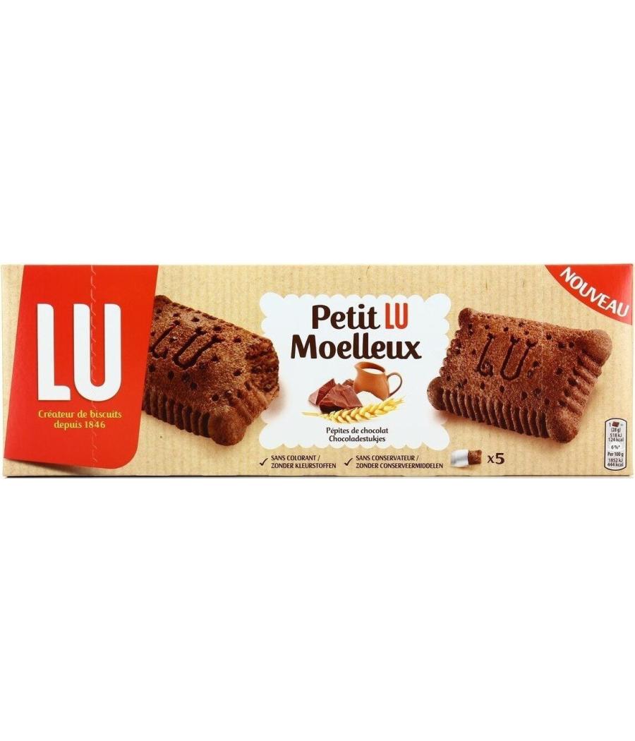 GATEAUX  MOELLEUX AUX PEPITES DE CHOCOLAT  LU 140G