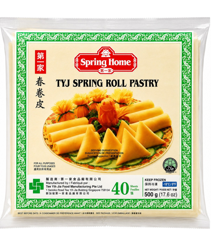 PATE A SAMOUSSA SPRING HOME 19CM X40 500G