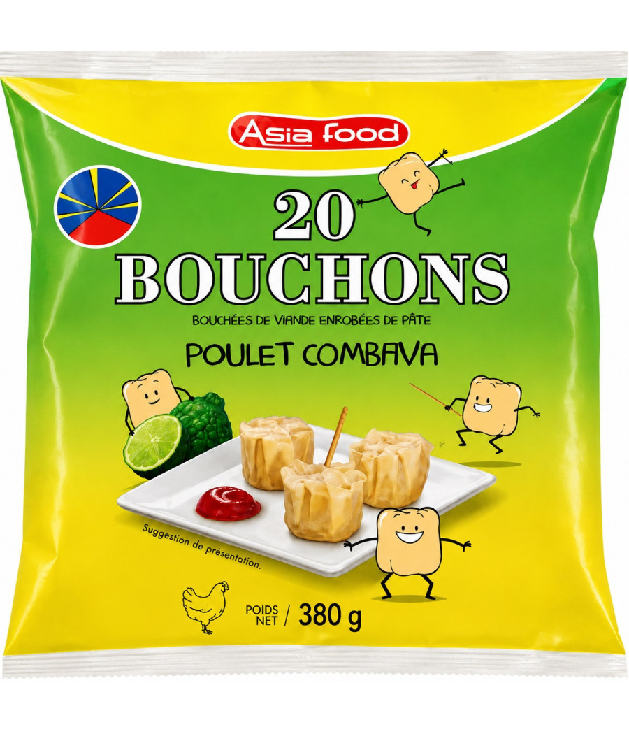 BOUCHONS POULET COMBAVA X20