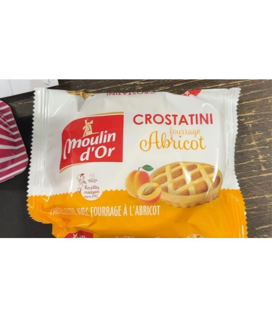 CAKE CROSTATINI ABRICOT MOULIN D'OR 70G