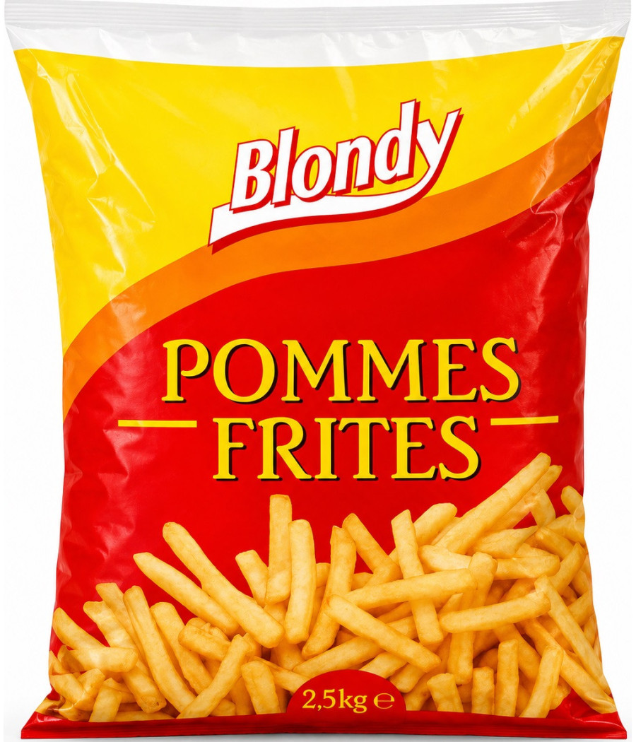 FRITE 2.5KG