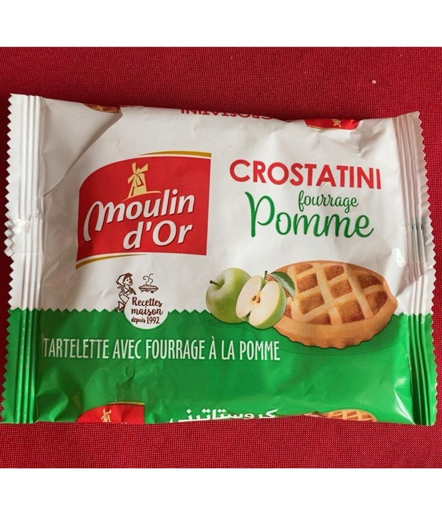 CAKE CROSTATINI POMME MOULIN D'OR 70G