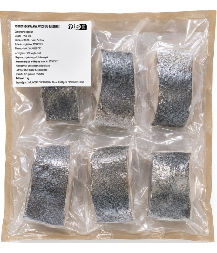 CARRI DE MAHI MAHI SHT 450G