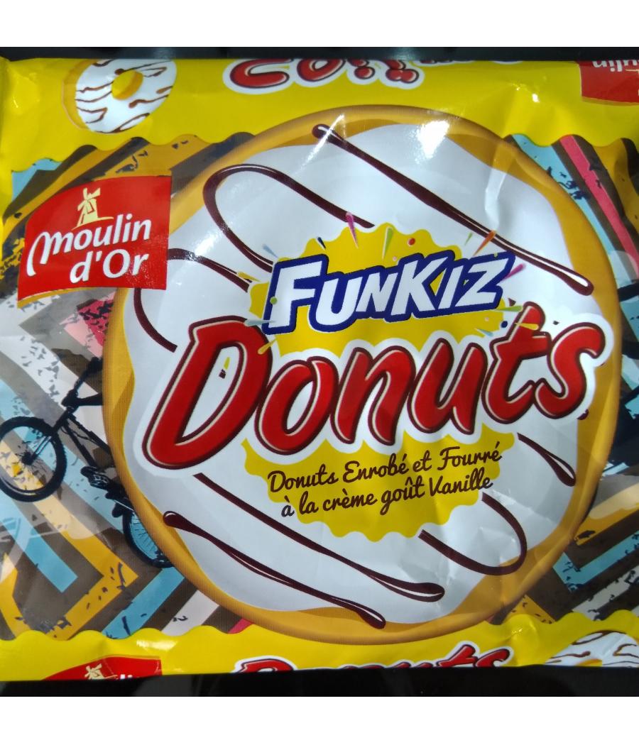 FUNKIZ DONUTS MOULIN D'OR 50G