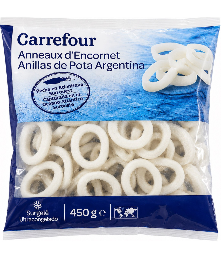 ANNEAUX ENCORNET CARREFOUR 450G