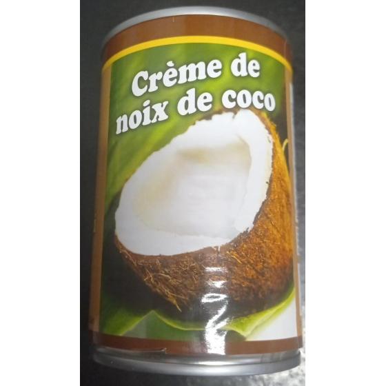 CREME DE NOIX DE COCO